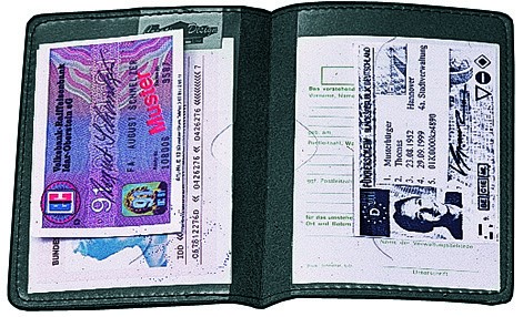 Sp-170-55 Ausweistasche offen