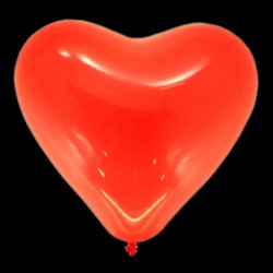 Herzballon 75