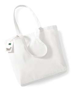 WM180 Organic Cotton Shopper weiss