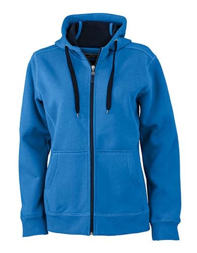 JN354 Ladies` Doubleface Jacket_Azur_Navy