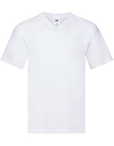 L-F272 T-Shirt V-Ausschnitt Kurzarm