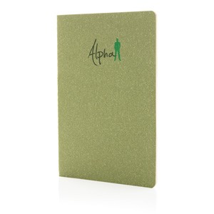 A5 Softcover Notizbuch grün