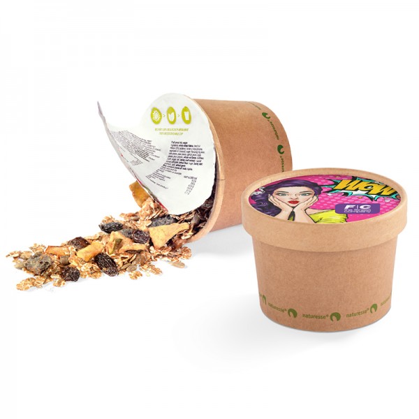 Müslibecher Seitenbacher Frühstücks-Müsli