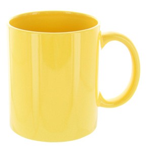 Tasse Carina gelb