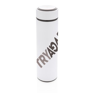 Vakuum Stainless Steel Flasche weiß