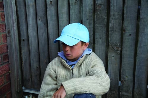 Junior Low Profile Cotton Cap