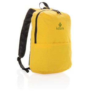 Casual Rucksack PVC-frei gelb