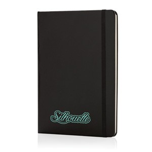 Basic Hardcover Notizbuch A5 schwarz