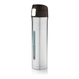 Easy Lock Vakuum Flasche silber