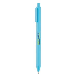 X1 Kugelschreiber hell blau