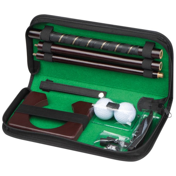 Mac-21100 Büro-Golfset mit Holzputter