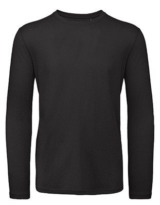 Inspire Long Sleeve T / Men Black