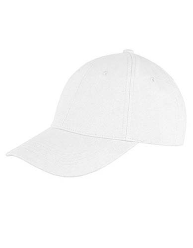Memphis Brushed Cotton Low Profile Cap_White