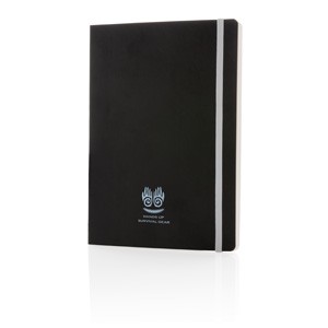 Deluxe A5 Softcover Notizbuch  weiß 