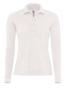 L-BCPW456 Polo Safran Pure Longsleeve / Women