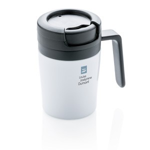 Coffee to go Tasse weiß