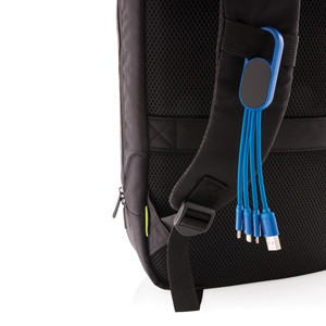 4-in-1 Kabel mit Karabiner-Clip-blau-1
