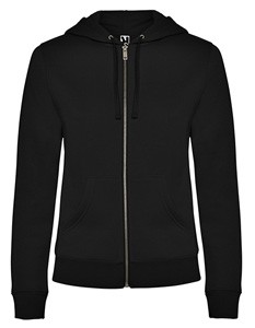 Veleta Woman Sweatjacket Black