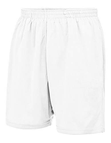 JC080J Kids` Cool Short_Arctic-White