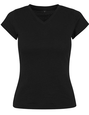 Ladies` Basic Tee Black