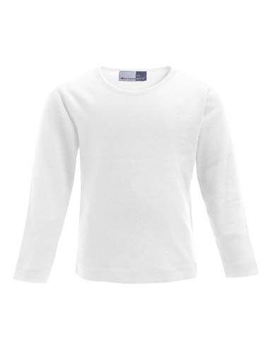 Kids`-T Longsleeve_White