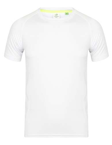 TL515 Men`s Slim Fit T-Shirt_White_White