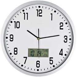 Mac-41240 Wanduhr mit Digitalanzeige