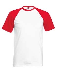 F295 T-Shirt Rundhals Kurzarm Mehrfarbig