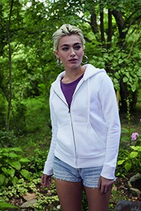 L-F440N Ladies Premium Hooded Sweat Jacket