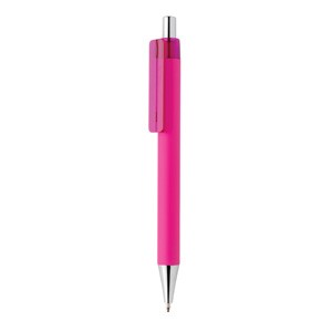 X8 Stift mit Smooth-Touch magenta