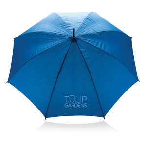 23” Automatikschirm blau