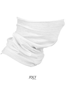 Multifunktionaler Halswärmerbolzen White