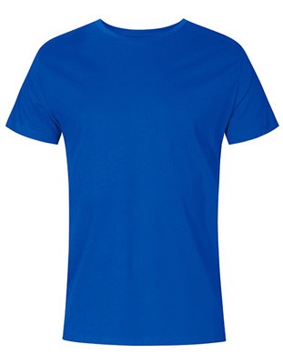 Men´s Roundneck Azur-Blue