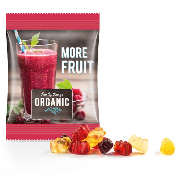 Fruchtsaft Gummibärchen Minitüte 10 g