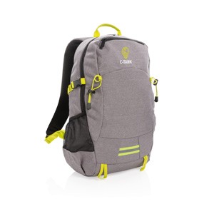 Outdoor RFID Laptop-Rucksack, grau