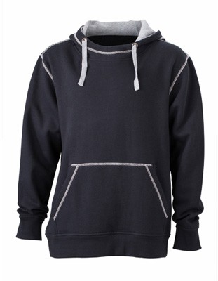 Men`s Lifestyl Black_Grey-Heather