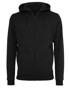 L-BY012 Heavy Zip Hoody