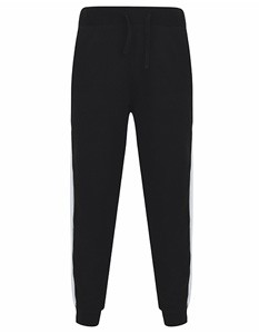 Contrast Jogginghosen Black_White