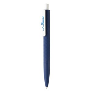 X3-Stift mit Smooth-Touch d.blau