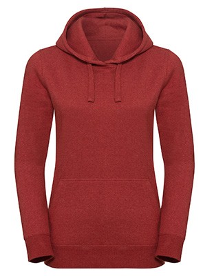 Ladies` Authentic Brick-Red-Melange