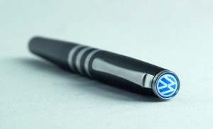 Kappen-Rollerball Mana | Metallschaft matt| Rollerball Mine-schwarz