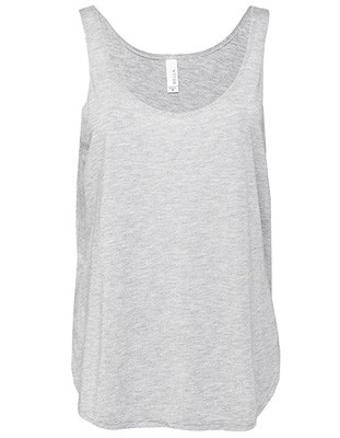 Women`s Flowy Tank Athletic-Heather