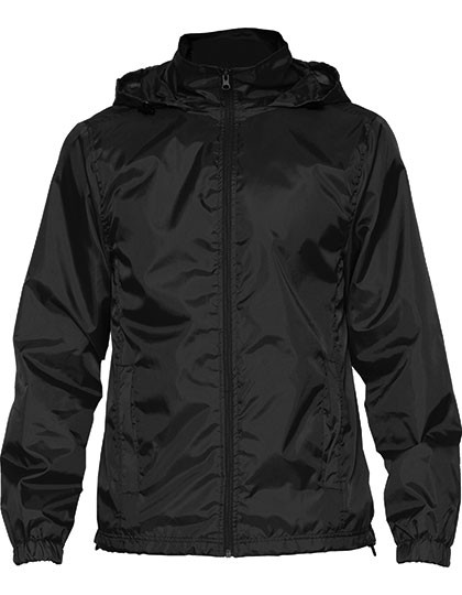 Unisex Windwear Jacken Black