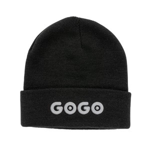 Polylana® Beanie schwarz