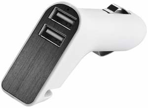 Sp-874-00 USB Car Adapter_schwARZ