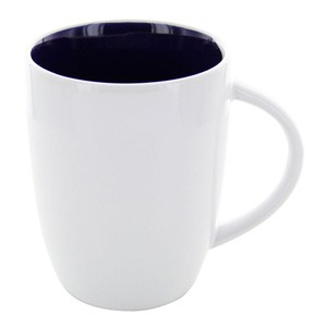 Tasse Elektra weiß-blau 