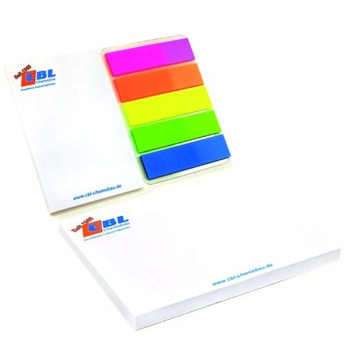 Haftmarker Mappe 100 x 75 x 10 mm