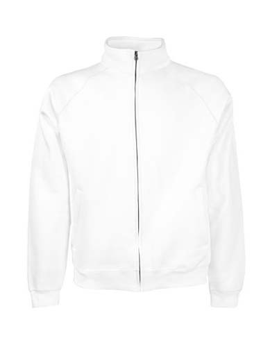 F457 Premium Sweat Jacket_White