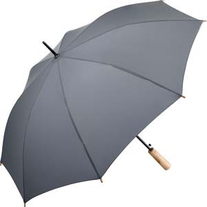 Fa-1122 AC-Stockschirm ÖkoBrella_grau