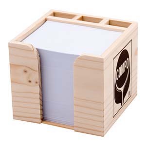 Zettelspeicher Schreibgeräteköcher 100 x 100 x 85 mm